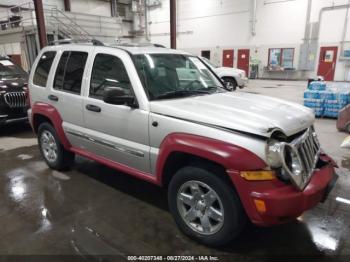  Salvage Jeep Liberty