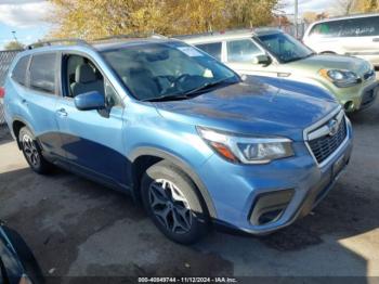  Salvage Subaru Forester