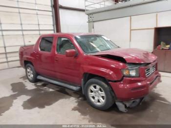  Salvage Honda Ridgeline