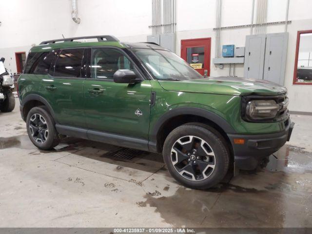  Salvage Ford Bronco