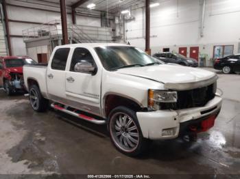  Salvage Chevrolet Silverado 1500