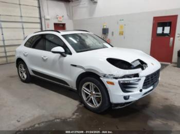  Salvage Porsche Macan