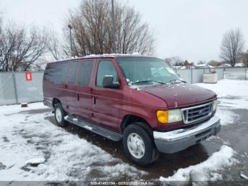  Salvage Ford E-350