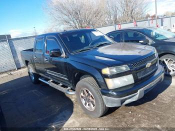  Salvage Chevrolet Colorado