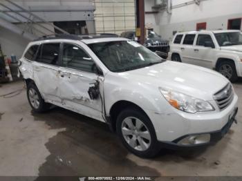  Salvage Subaru Outback