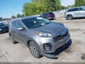  Salvage Kia Sportage