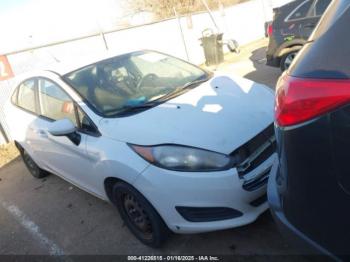  Salvage Ford Fiesta