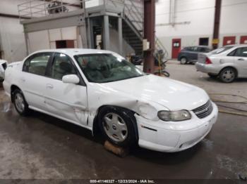  Salvage Chevrolet Malibu