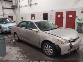  Salvage Toyota Camry