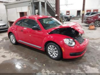  Salvage Volkswagen Beetle