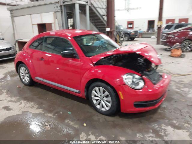  Salvage Volkswagen Beetle