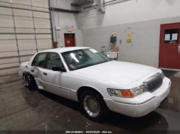  Salvage Mercury Grand Marquis