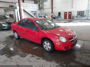  Salvage Dodge Neon