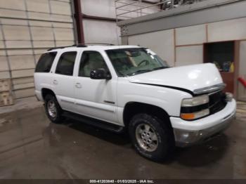  Salvage Chevrolet Tahoe