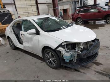  Salvage Toyota Corolla