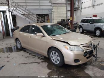  Salvage Toyota Camry