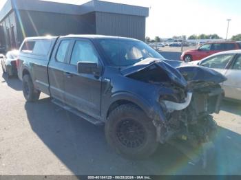  Salvage Ford F-150