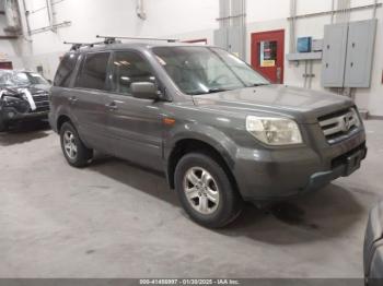  Salvage Honda Pilot