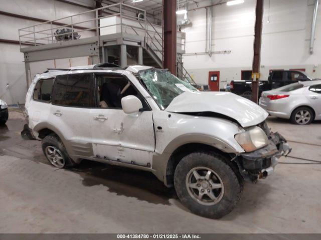  Salvage Mitsubishi Montero