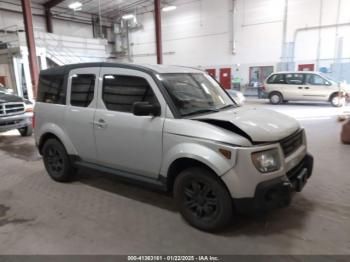  Salvage Honda Element