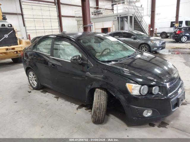  Salvage Chevrolet Sonic