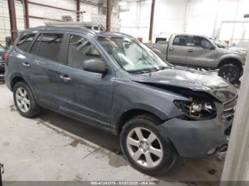  Salvage Hyundai SANTA FE