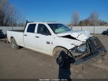  Salvage Dodge Ram 2500