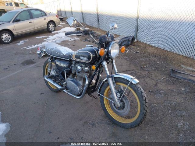  Salvage Yamaha Xs650