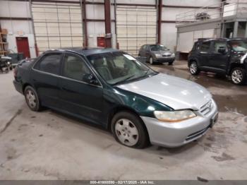  Salvage Honda Accord