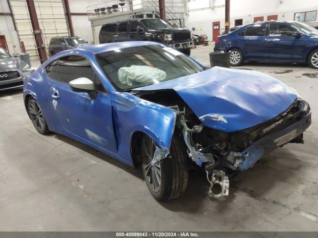  Salvage Subaru BRZ