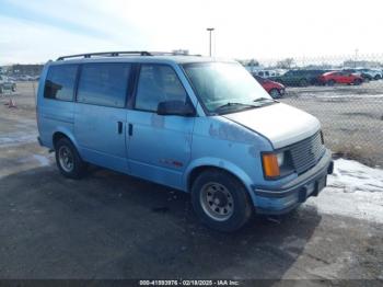  Salvage Chevrolet Astro