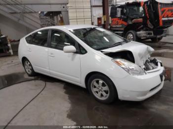  Salvage Toyota Prius