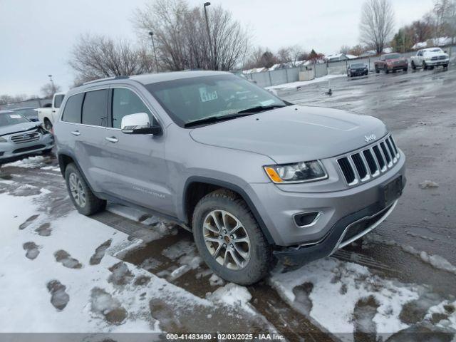  Salvage Jeep Grand Cherokee