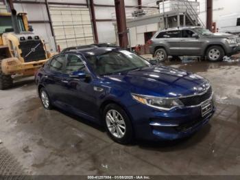  Salvage Kia Optima