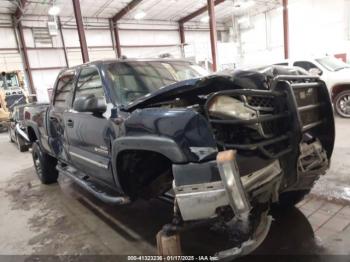  Salvage Chevrolet Silverado 2500