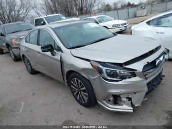  Salvage Subaru Legacy