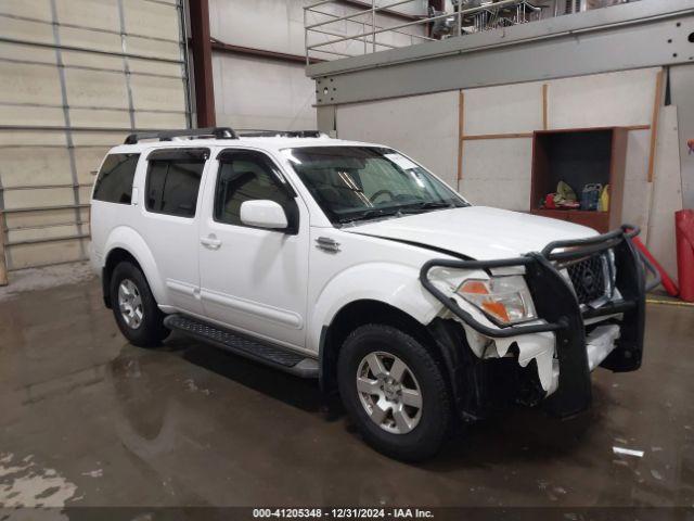  Salvage Nissan Pathfinder