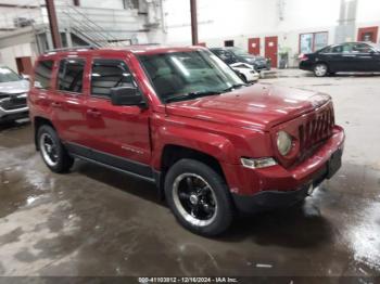  Salvage Jeep Patriot