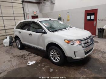  Salvage Ford Edge