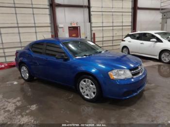  Salvage Dodge Avenger