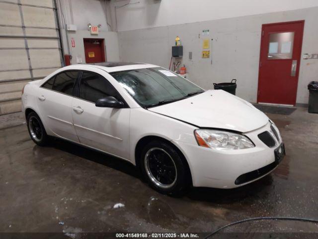  Salvage Pontiac G6