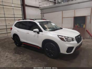  Salvage Subaru Forester