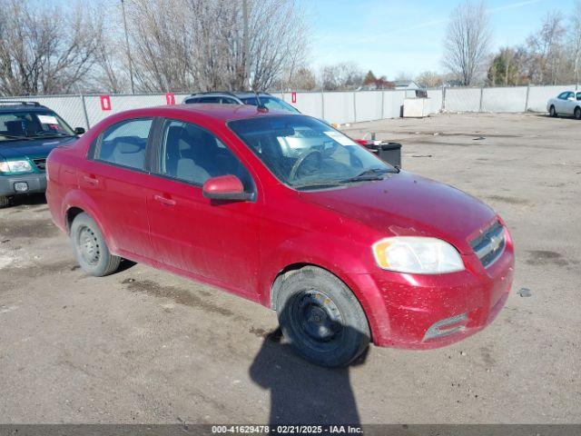  Salvage Chevrolet Aveo