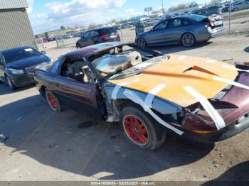  Salvage Chevrolet Camaro