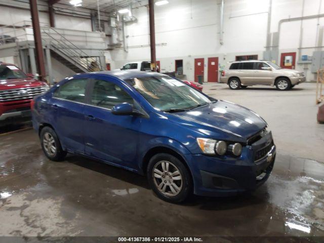  Salvage Chevrolet Sonic