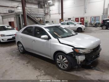  Salvage Kia Forte