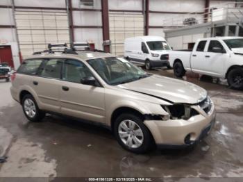  Salvage Subaru Outback