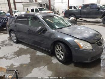  Salvage Nissan Maxima