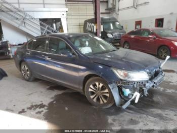  Salvage Honda Accord