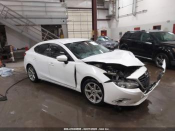  Salvage Mazda Mazda3